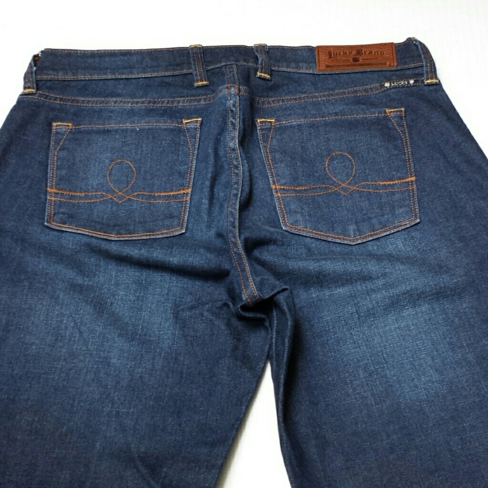 EUC Lucky Brand Sofia Boot Jeans Size 8/29 Long - Picture 4 of 8